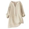 linen oversized button down shirt women popover shirt women linen bikini shirt cover up sheer white button up shirt women 70 year old t shirt oversized white button up womens flowy long sleeve tops view 1