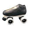 Uniq Era Quad Speed Jam Roller Skates - Black Gold Size 13 view 1