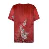 SHAOBGE Summer Tops for Women 2024 Vacation Trendy Button V Neck T-Shirts Casual Short Sleeve Shirts Plus Size Boho Graphic Tees Ladies Fashion Dressy Blouses Comfy Western Clothes view 4