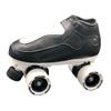 Uniq Era Quad Speed Jam Roller Skates - Black White Size 5 view 1