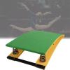 120 * 60Cm Curved Springboard Portable Curved Gymnastic Springboard with Crash Protection Mats, for Adult Teen Or Child Arts Springboard view 1