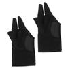 GANAZONO 2pcs Professional Billiard Snooker Gloves Elastic Pool Cue Gloves for Men Women view 1