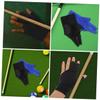 GANAZONO 2pcs Professional Billiard Snooker Gloves Elastic Pool Cue Gloves for Men Women view 2