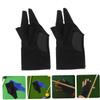 GANAZONO 2pcs Professional Billiard Snooker Gloves Elastic Pool Cue Gloves for Men Women view 3
