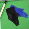 GANAZONO 2pcs Professional Billiard Snooker Gloves Elastic Pool Cue Gloves for Men Women view 4