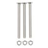 Majatou 22mm Straight Thru Hull Exhausts Skin Thru Hull Exhausts Skin 316 Stainless Steel Polishing for Diesels Parking Heaters view 4