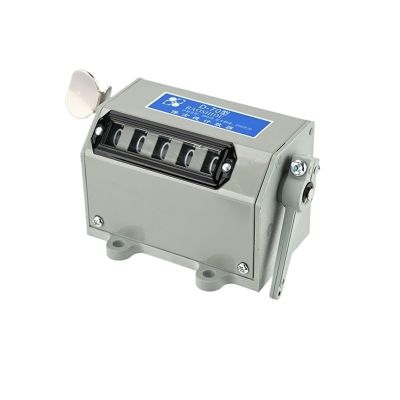 COKYIS D-70 5 Digits Pull Type Counter Punch Machine Design Mechanical Counter Totalizing Pull Counter Resettable Digital Punch Counter