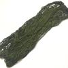 YHPOIETJL Outdoor Products Thickened Mesh Camping Hammock Nylon Rope Single Hammock Nylon Rope Hammock Mesh Hammock, Normal Army Green view 1