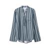 Prime of Day 2024 Womens Summer Button Down Shirts Short Sleeve Button Up Shirts Casual V Neck Summer Blouse Tops with Pockets Trendy 2024 Holiday Deals view 4