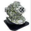 NineFit Basics Scuba Diving Helmet | US Navy Mark V Divers Helmet | Deep Diving Helmet | White Green Antique Marine Diving Helmet Best Gift for him Gift for Aniversary Gift for All Occasion view 3