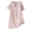 Prime of Day 2024 Summer Women Tops 2024 Trendy T Shirts for Women Short Sleeve Sexy Summer Tops Lightweight Tops for Women s for Women Black Shirt Women Womens Shirts Casual Summer view 1