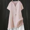 Prime of Day 2024 Summer Women Tops 2024 Trendy T Shirts for Women Short Sleeve Sexy Summer Tops Lightweight Tops for Women s for Women Black Shirt Women Womens Shirts Casual Summer view 2