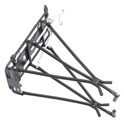 GANAZONO Bike Racks for Mountain Bikes Rear Cargo Rack Easy Install Stand for Suitcases Lightweight Compact