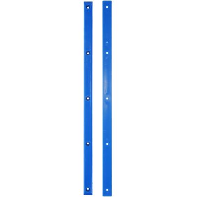 GANAZONO 2pcs Replaceable Longboard Skateboard Parts Plastic Collision Bar Easy Install