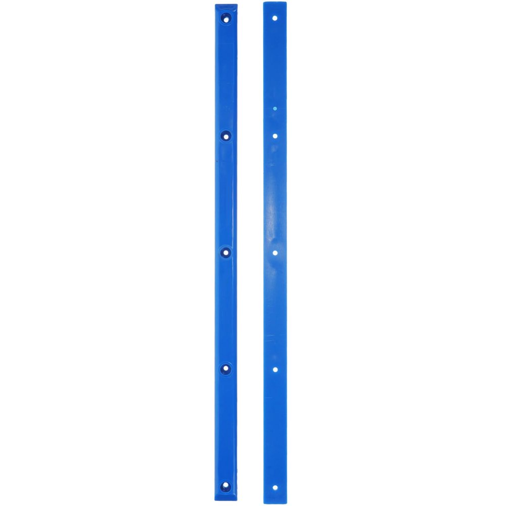 GANAZONO 2pcs Replaceable Longboard Skateboard Parts Plastic Collision Bar Easy Install
