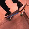 GANAZONO 2pcs Replaceable Longboard Skateboard Parts Plastic Collision Bar Easy Install view 2