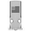 NDZ Performance MOS Optic Cover Plate for Glock 43X & 48  Silver Anodized Aluminum, Don't Tread On Me  Made in USA view 4