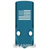 NDZ Performance MOS Optic Cover Plate for Glock 43X & 48  Blue Anodized Aluminum, Veritas Aequitas Saints  Made in USA view 4