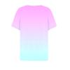 SHAOBGE A Mazon Com, Summer Tops for Women 2024 Trendy Short Sleeve Dressy Casual Blouses Womans Tops Button V Neck Boho T-Shirts Plus Size Graphic Tees Easter Shirts view 3