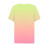SHAOBGE Summer Tops for Women 2024 Vacation Trendy Button V Neck T-Shirts Casual Short Sleeve Shirts Plus Size Boho Graphic Tees Ladies Fashion Dressy Blouses Comfy Western Clothes view 3