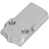 NDZ Performance MOS Optic Cover Plate for Glock 43X & 48  Silver Anodized Aluminum, Grim Reaper 2  Made in USA view 2