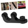 GANAZONO 2pcs Fishing Rod Holders for Kayak Paddle Holder Rail Design Kayak Mount Accessories view 3