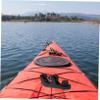 GANAZONO 2pcs Fishing Rod Holders for Kayak Paddle Holder Rail Design Kayak Mount Accessories view 4