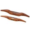 ANIUBI 150mm/180mm Mini Bird Planer Round Handle Small Curved Planer Woodworking Bending Planer Carpenter Wood DIY Trimming Push Plane (Color : A-185MM)
