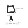 GANAZONO 1set Gymnastics Straps for Indoor Exercise Bodybuilding Circles for Boys and Girls and Adults for Pull- and Strength Building Straps Included view 3