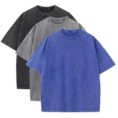 3 Pcs Oversized T Shirts for Women Casual Vintage Baggy Boxy Short Sleeve Cotton Tee Shirts Loose Fitting Tops