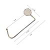 1 Pcs Desktop Hook Hanging Bag Artifact Backpack Hanging Hook Removable Purse Hook Strong Portable Office Table Storage Hook view 3