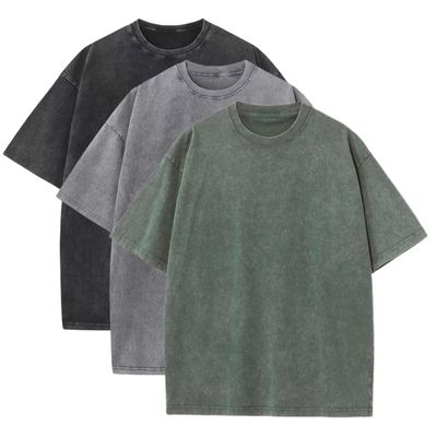 3 Pcs Oversized T Shirts for Women Casual Vintage Baggy Boxy Short Sleeve Cotton Tee Shirts Loose Fitting Tops