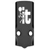 NDZ Performance MOS Optic Cover Plate for Glock 43X & 48  Black Anodized Aluminum, F It Stickman  Made in USA view 1