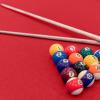 LXHJB Pool Table Felt Billiard Cloth with 6 Cloth Strips Professional Pool Table Cloth for 9ft Pool Table Pre Cut ClothBeginner (Color : Red) view 3