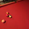 LXHJB Pool Table Felt Billiard Cloth with 6 Cloth Strips Professional Pool Table Cloth for 9ft Pool Table Pre Cut ClothBeginner (Color : Red) view 4