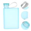 WHAMVOX 1pc Frosted Sports Drinking Bottle Portable Leakproof Kettle for Fitness Outdoor Activities Ergonomic Design Plastic Easy to Clean Capacity view 2