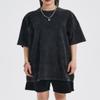 3 Pcs Womens Oversized Vintage T Shirts Loose Fit Tee Shirts Casual Baggy Cotton Tshirts Tops view 2