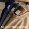 3 Pcs Womens Oversized Vintage T Shirts Loose Fit Tee Shirts Casual Baggy Cotton Tshirts Tops view 4