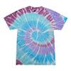 Colortone 100% Cotton Pigment Tie Dye T-Shirt for Kids, Size: 2-4 (X Small), Jamberry view 1
