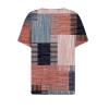 SHAOBGE Camisas para Mujer Casuales Y Elegantes Trendy Short Sleeve Shirts Ladies Plus Size Loose Tunic Tops Dressy Casual Summer Blouses Boho Clothes view 3