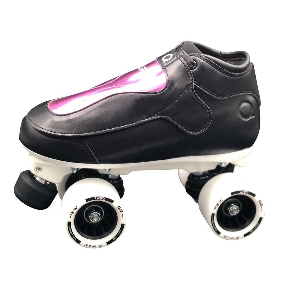 Uniq Era Quad Speed Jam Roller Skates - Pink Chrome Size 12