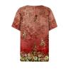 SHAOBGE A Mazon Com, Summer Tops for Women 2024 Trendy Short Sleeve Dressy Casual Blouses Womans Tops Button V Neck Boho T-Shirts Plus Size Graphic Tees Easter Shirts view 3