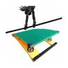 Contains Thick Spring, Wooden Adult Style Vault Springboard Elastic Board, Spring Pedal Booster, Suitable for Gyms and Training Halls view 1