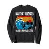 Martha's Vineyard Massachusetts Surfing Surfboard Sweatshirt view 1