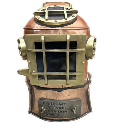 Life Size Miller Dunning Diving-Hood Quality Vintage Old Replica Nautical Diving Helmets | Scuba Diver's Gears & Accessories Best Gift for HIM Gift for All Occasion Gift for Halloween
