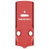 NDZ Performance MOS Optic Cover Plate for Glock 43X & 48  Red Anodized Aluminum, Come and Take It Cannon  Made in USA view 1