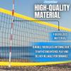 Boardee Clamp-On Volleyball Net Antenna Set  Fits 1 m - 39" Nets  Sports Equipment  Net Antennas for Court and Beach Play  Volleyball Referee Equipment view 4
