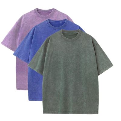 3 Pcs Oversized T Shirts for Women Casual Vintage Baggy Boxy Short Sleeve Cotton Tee Shirts Loose Fitting Tops