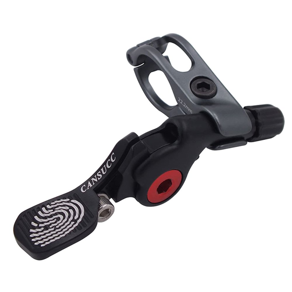atcdfuw Universal Adjustable Bicycle Seatpost Remote Lever Dropper Lever Kit Mountain Bike Seatpost Dropper Remote Lever Bike Seatpost Dropper Dropper Lever Kit