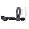atcdfuw Universal Adjustable Bicycle Seatpost Remote Lever Dropper Lever Kit Mountain Bike Seatpost Dropper Remote Lever Bike Seatpost Dropper Dropper Lever Kit view 3